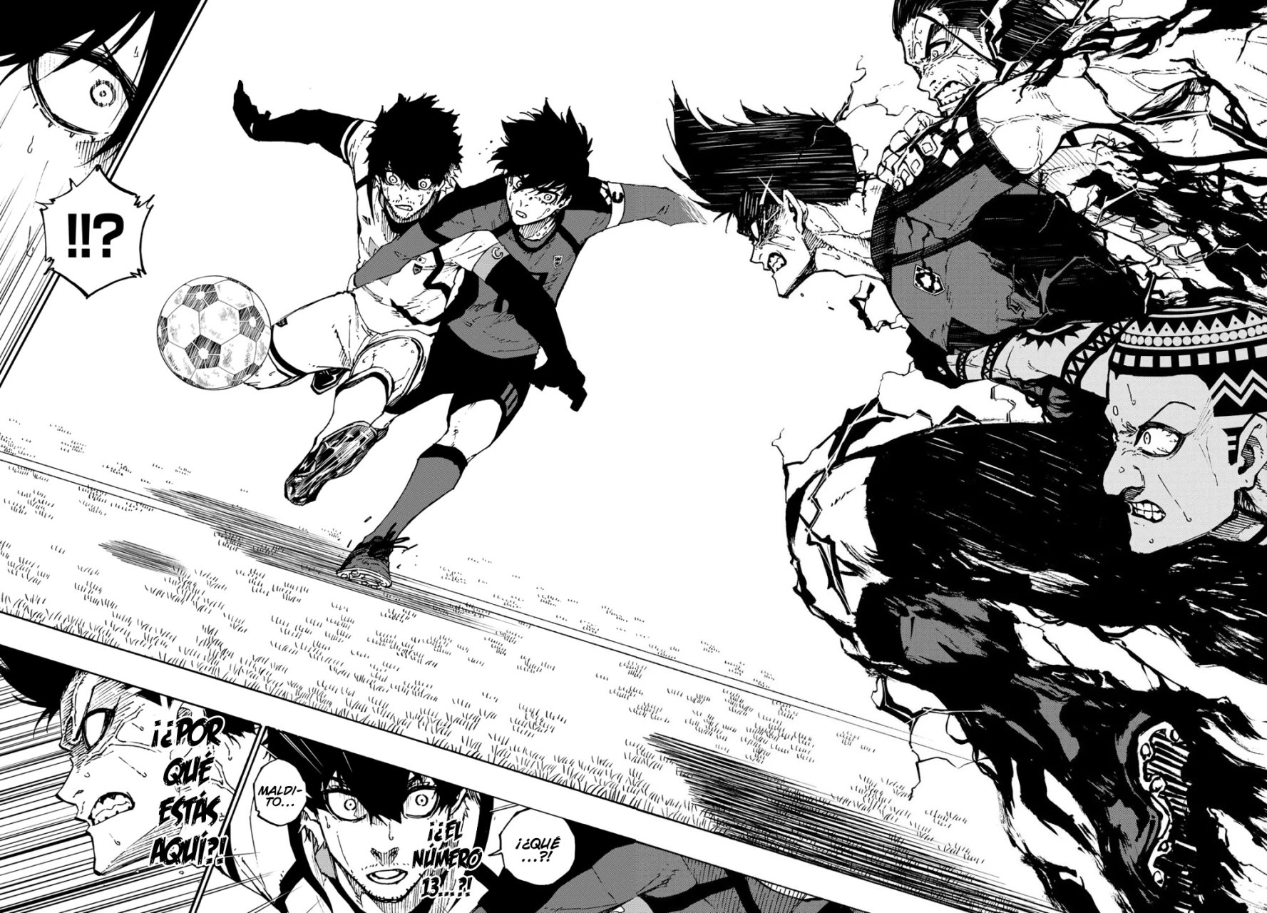 Read Blue Lock manga online español Manga Online