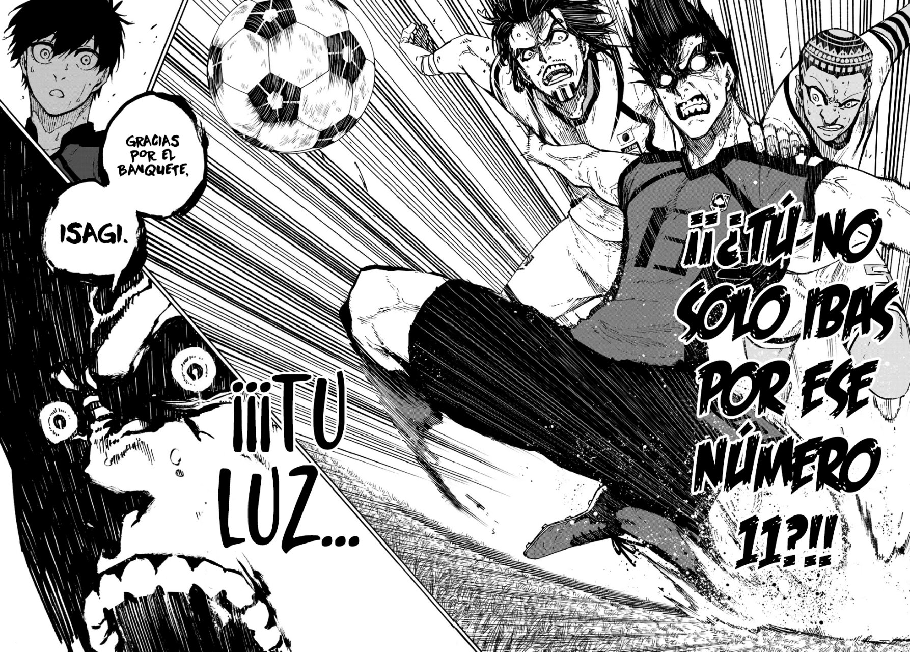 Read Blue Lock manga online español Manga Online