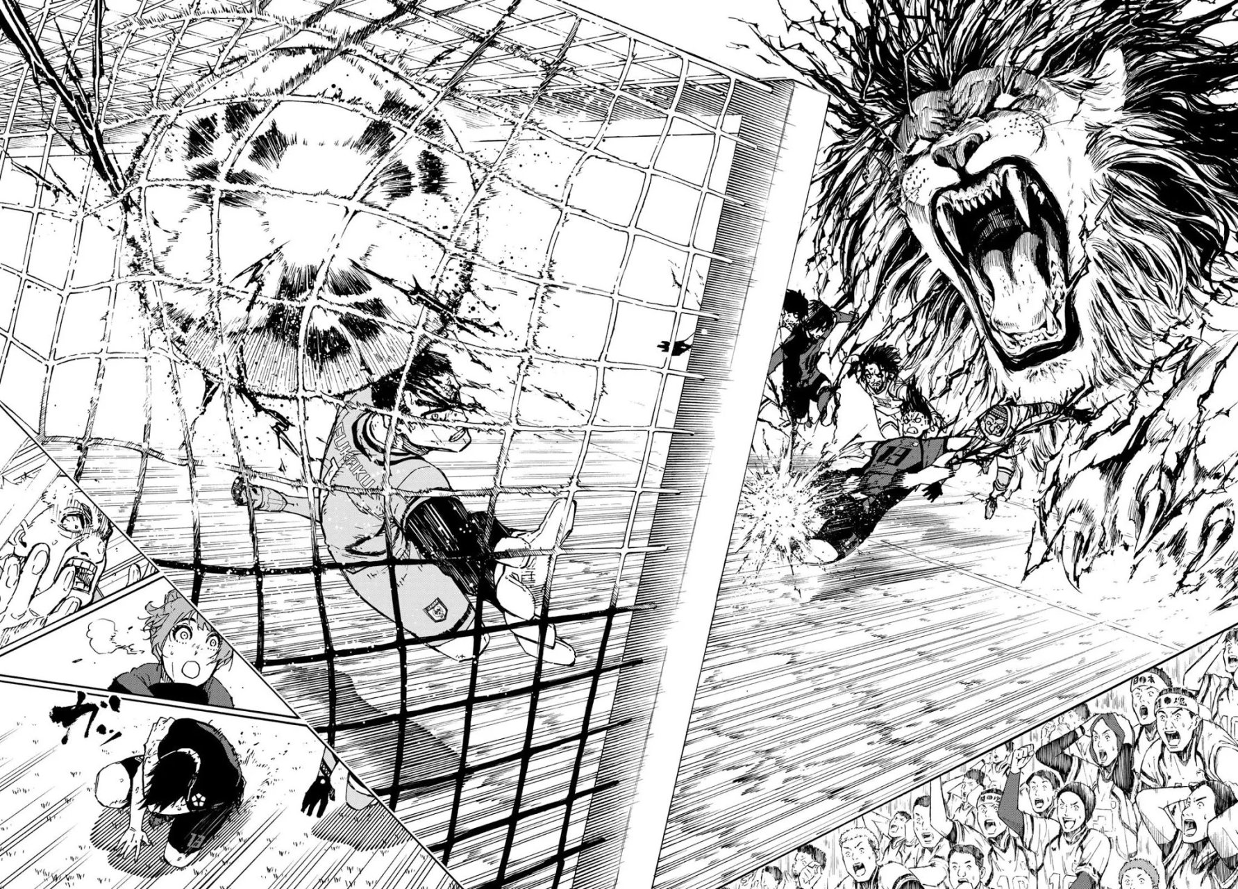 Read Blue Lock manga online español Manga Online