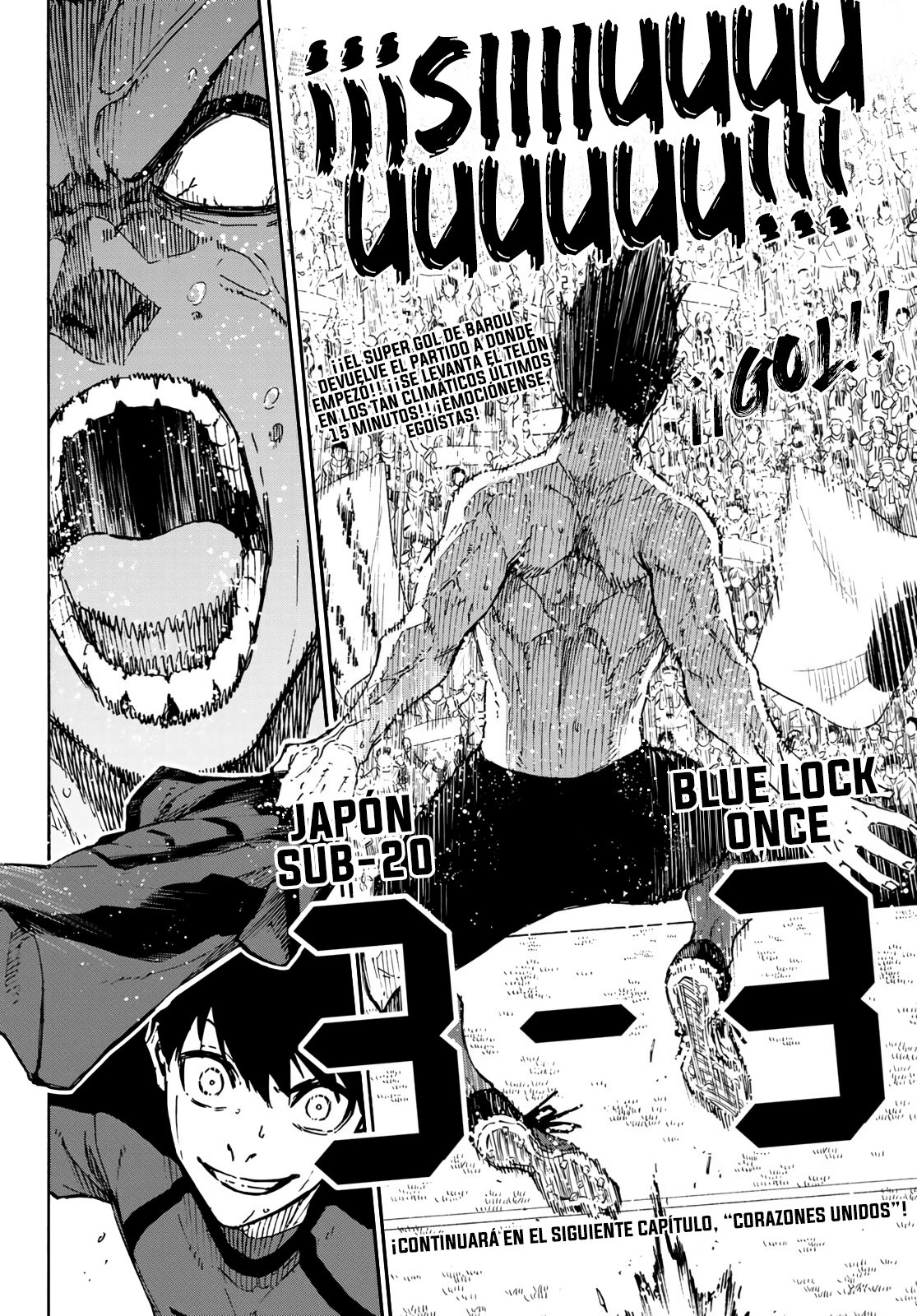 Read Blue Lock manga online español Manga Online