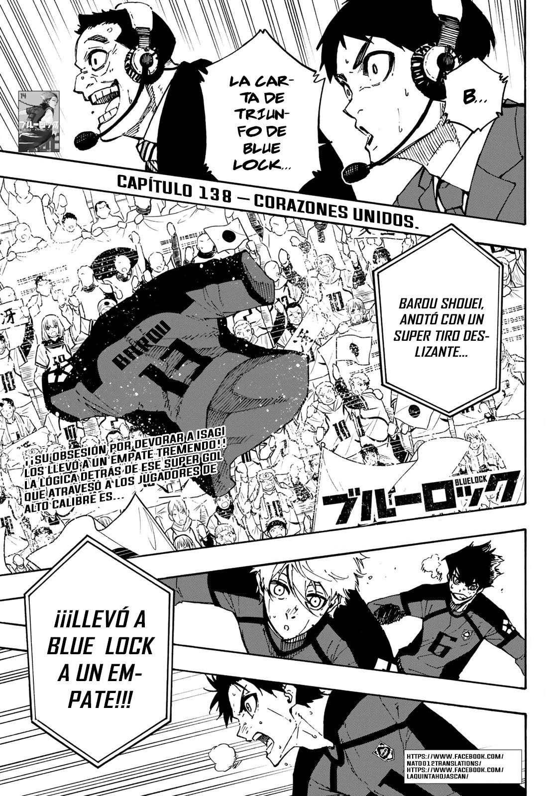 Read Blue Lock manga online español Manga Online