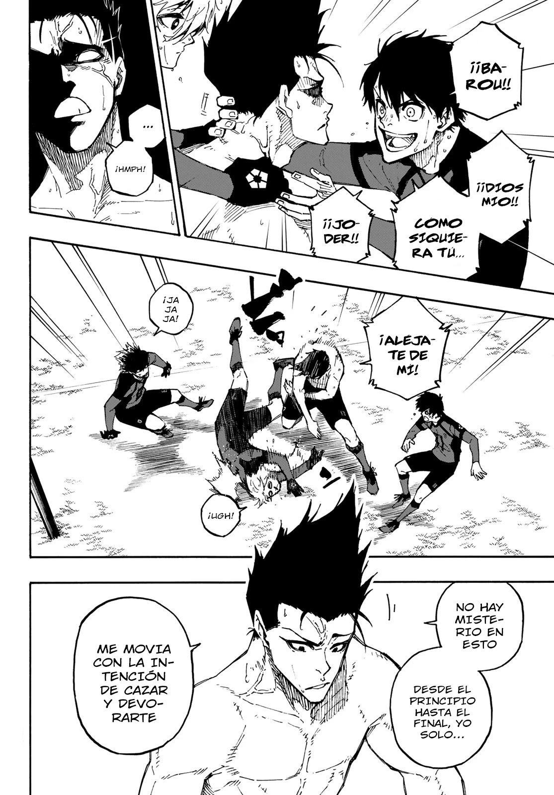 Read Blue Lock manga online español Manga Online