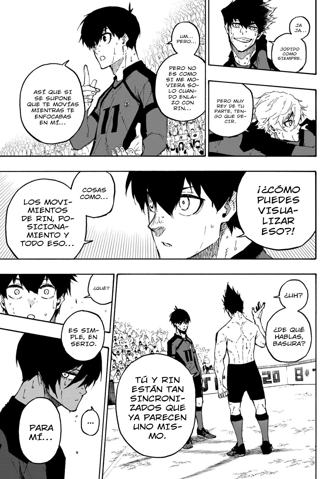 Read Blue Lock manga online español Manga Online