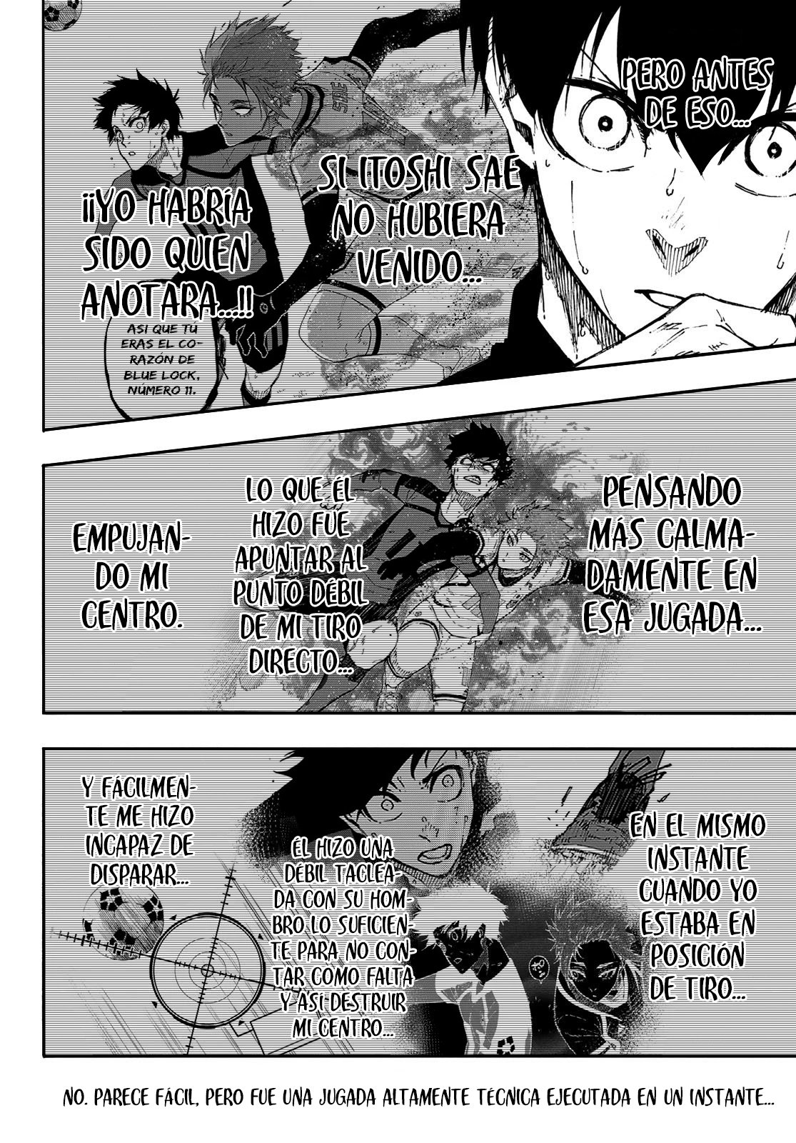 Read Blue Lock manga online español Manga Online