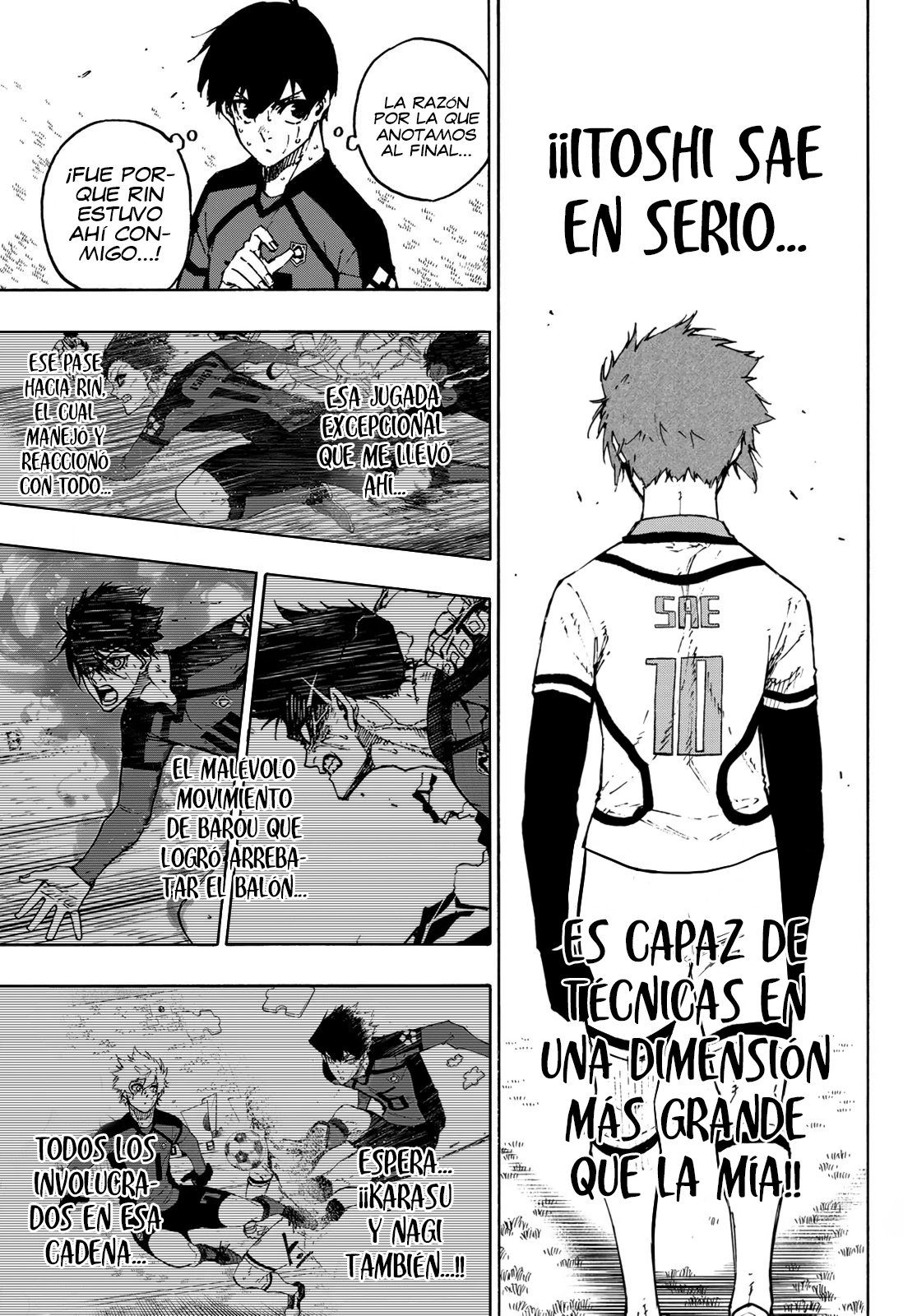 Read Blue Lock manga online español Manga Online