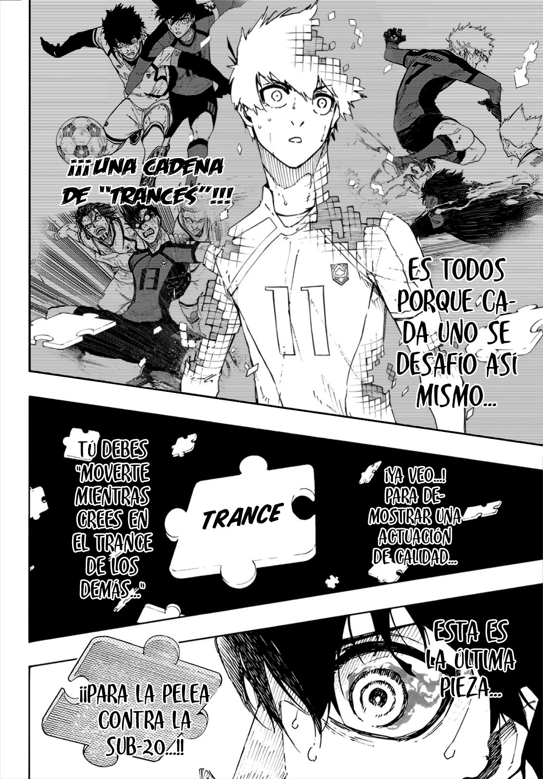 Read Blue Lock manga online español Manga Online