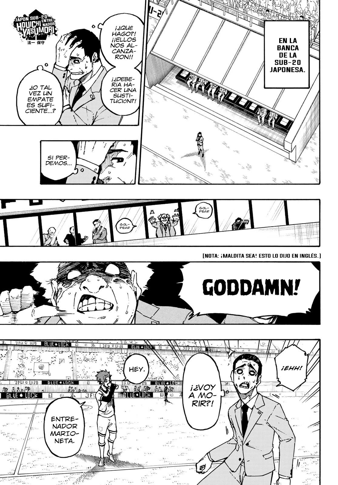 Read Blue Lock manga online español Manga Online