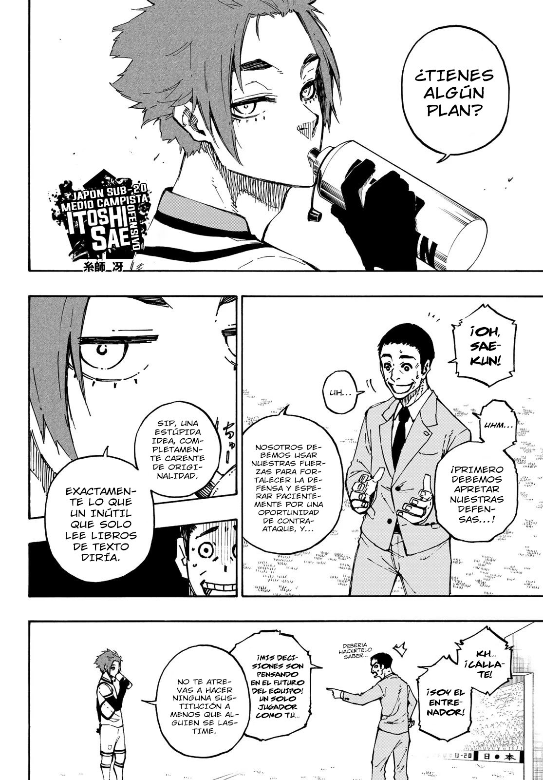 Read Blue Lock manga online español Manga Online