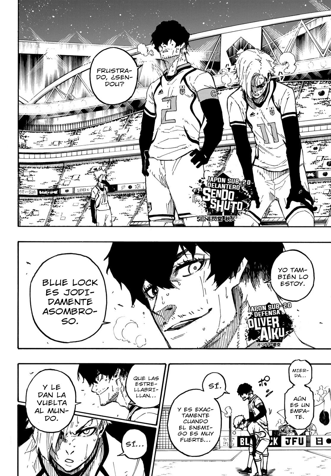 Read Blue Lock manga online español Manga Online