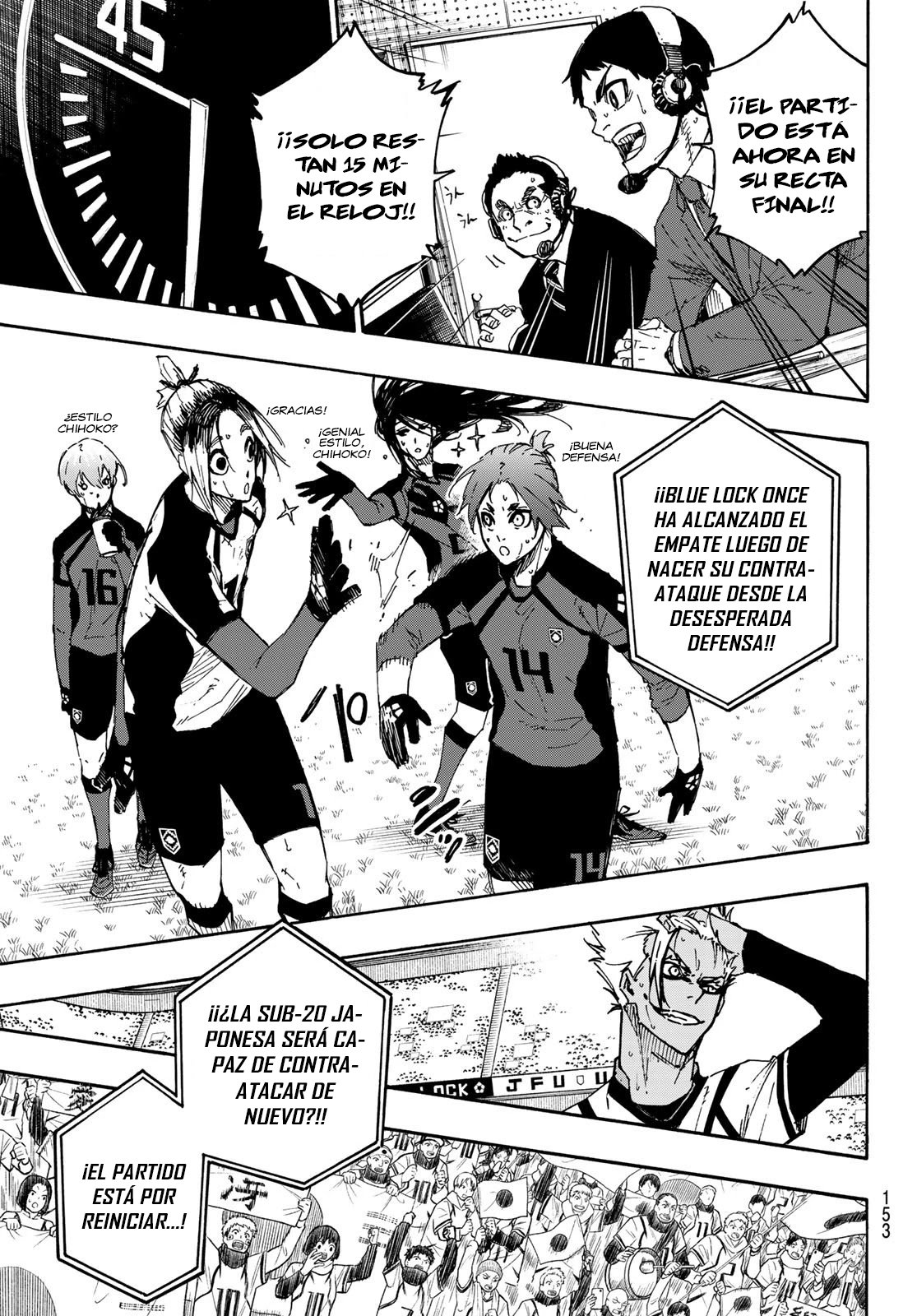 Read Blue Lock manga online español Manga Online