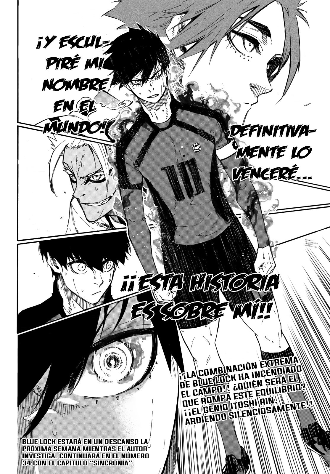 Read Blue Lock manga online español Manga Online