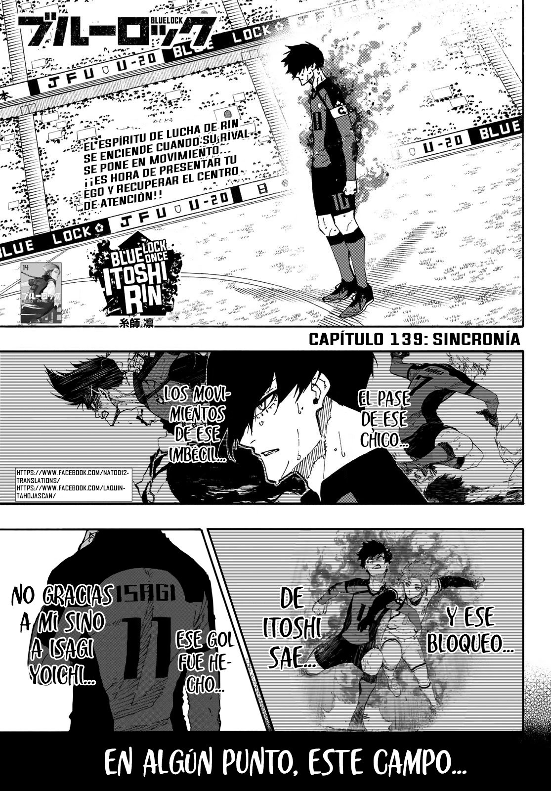 Read Blue Lock manga online español Manga Online