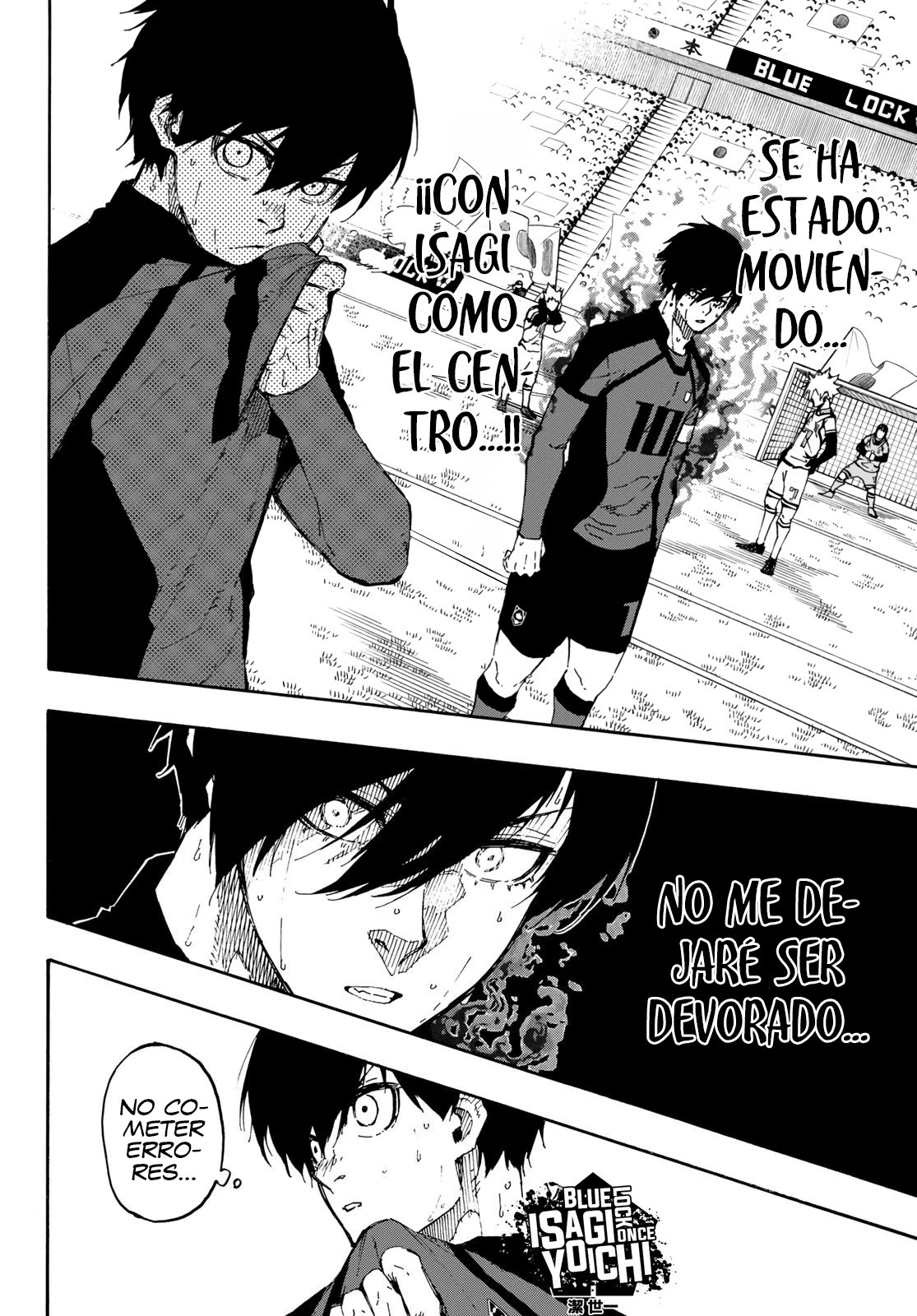 Read Blue Lock manga online español Manga Online