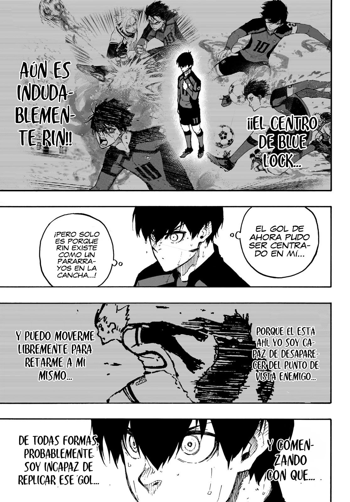 Read Blue Lock manga online español Manga Online