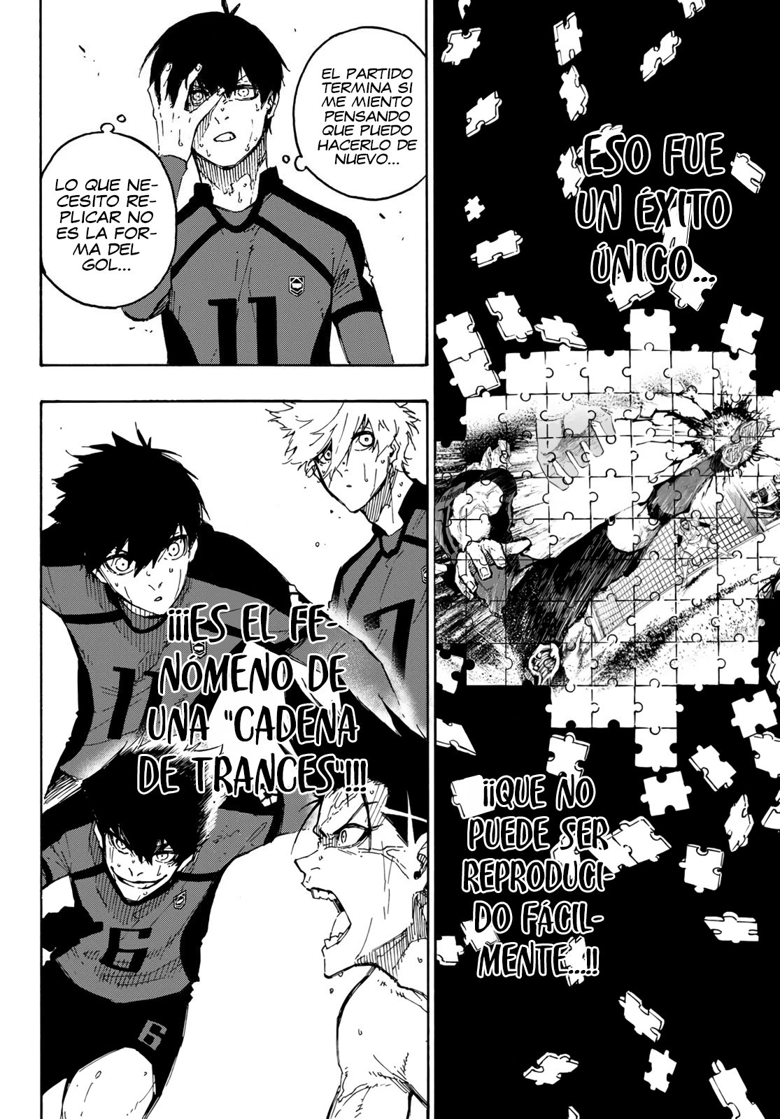 Read Blue Lock manga online español Manga Online