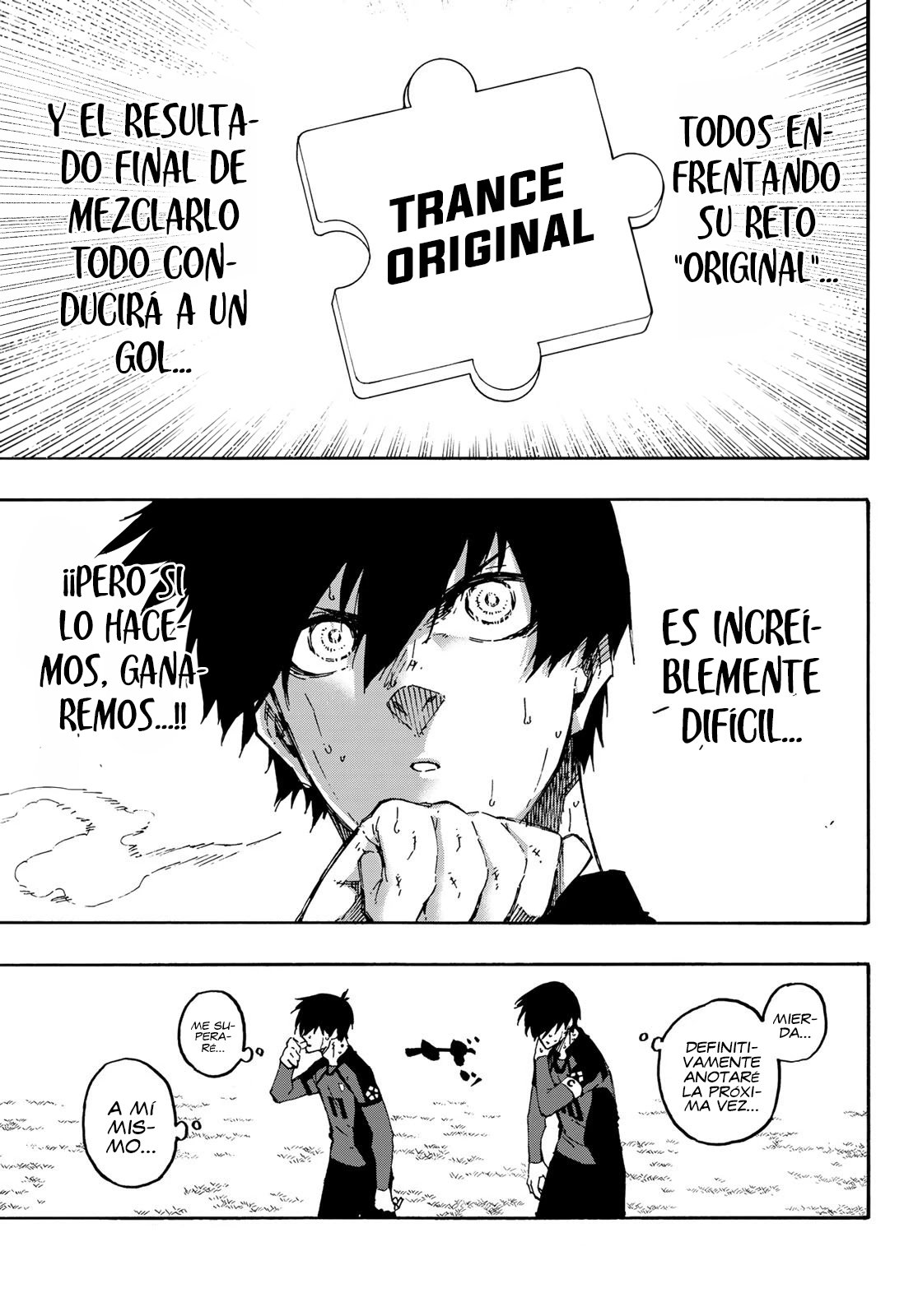 Read Blue Lock manga online español Manga Online