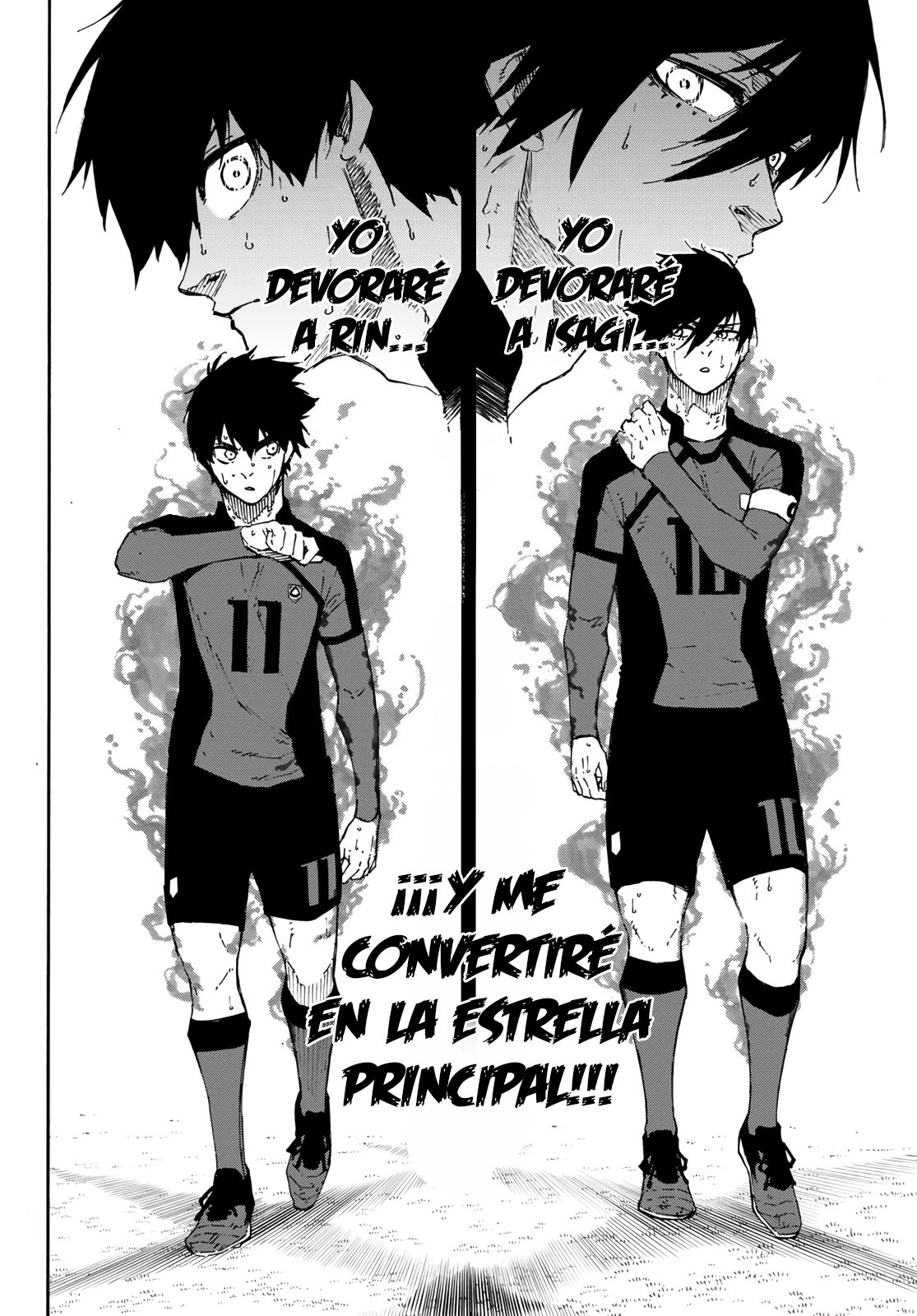 Read Blue Lock manga online español Manga Online