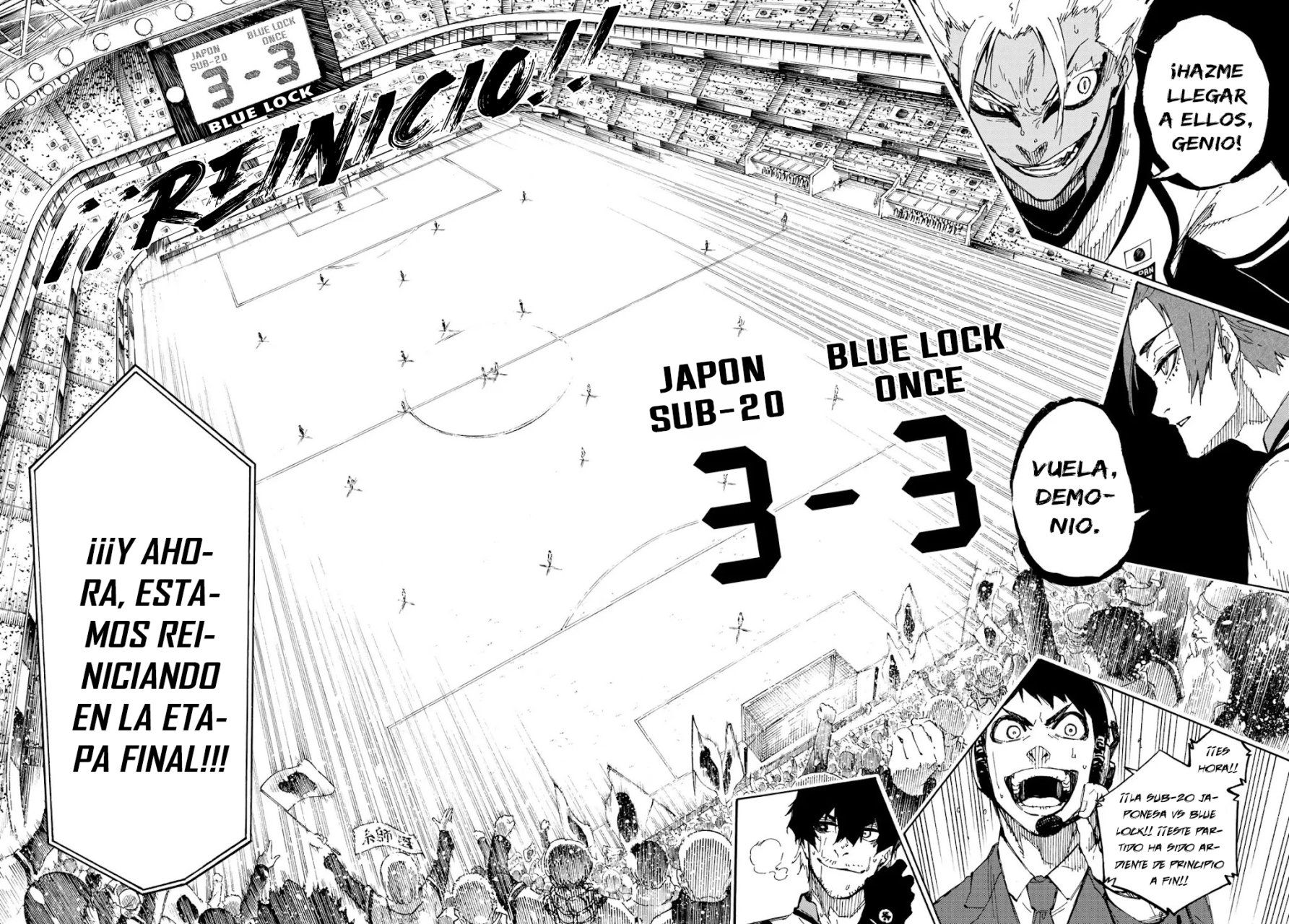 Read Blue Lock manga online español Manga Online