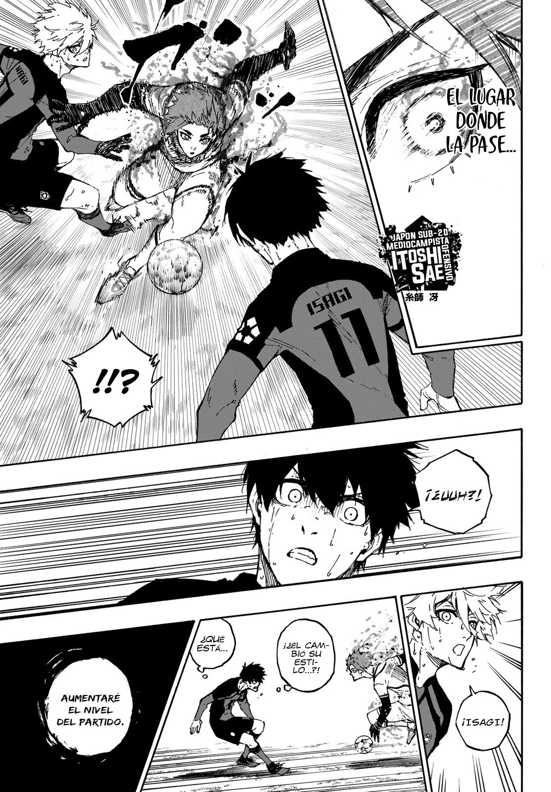 Read Blue Lock manga online español Manga Online