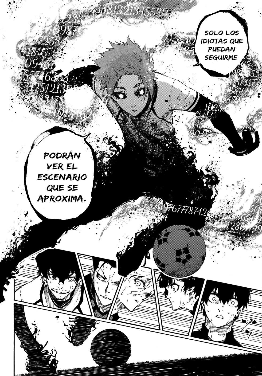 Read Blue Lock manga online español Manga Online
