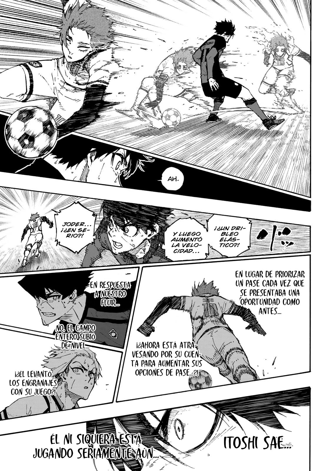 Read Blue Lock manga online español Manga Online