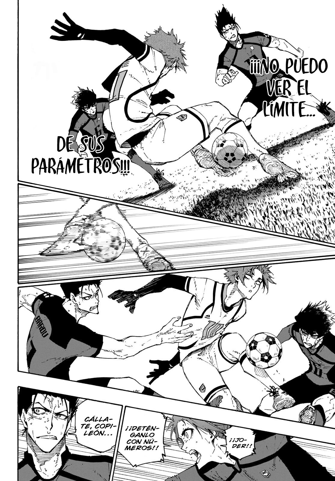 Read Blue Lock manga online español Manga Online