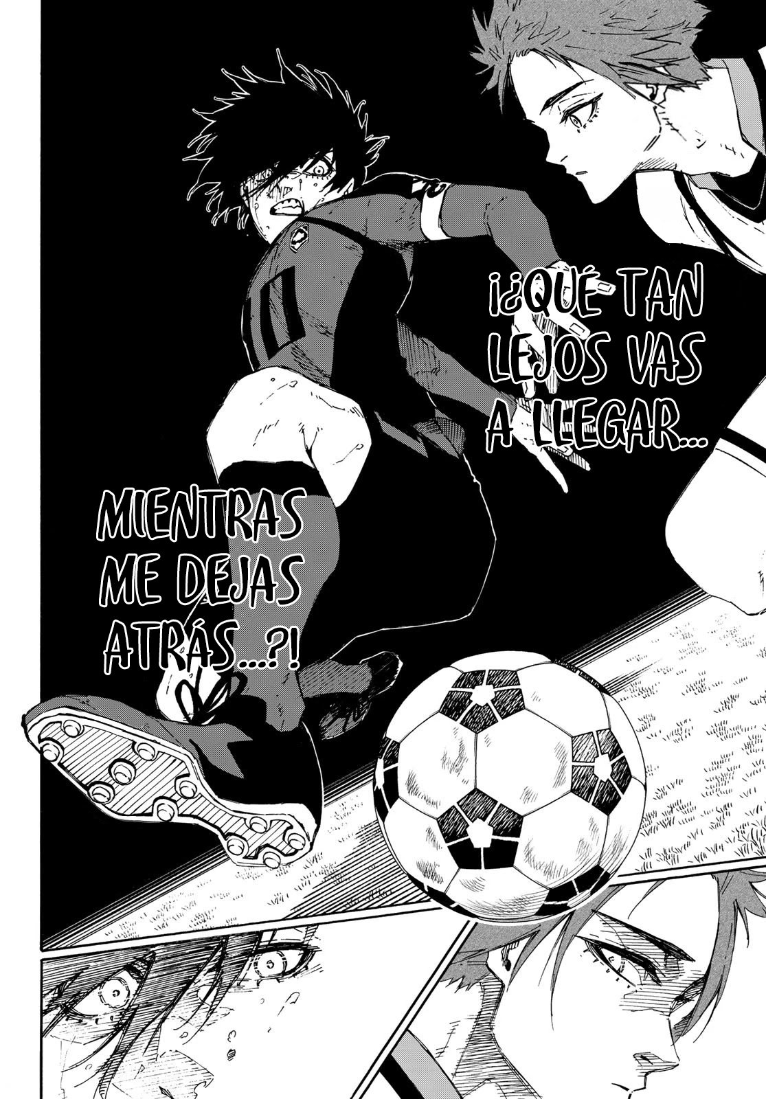 Read Blue Lock manga online español Manga Online