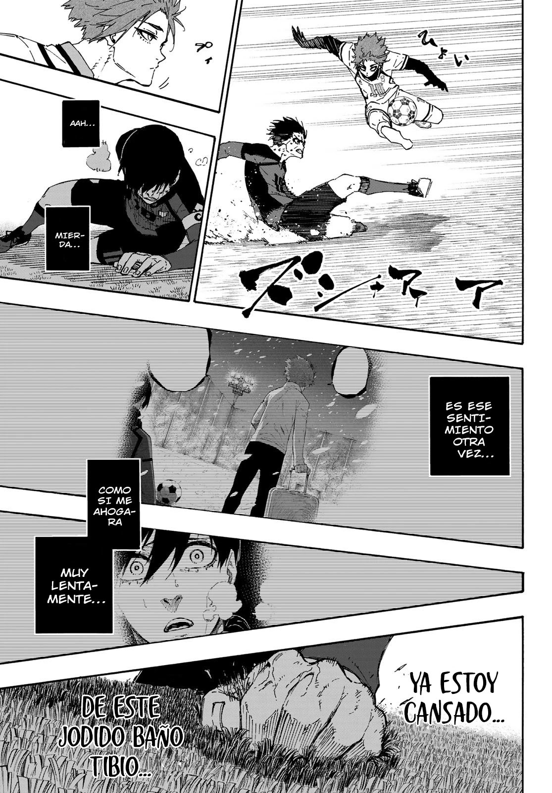 Read Blue Lock manga online español Manga Online