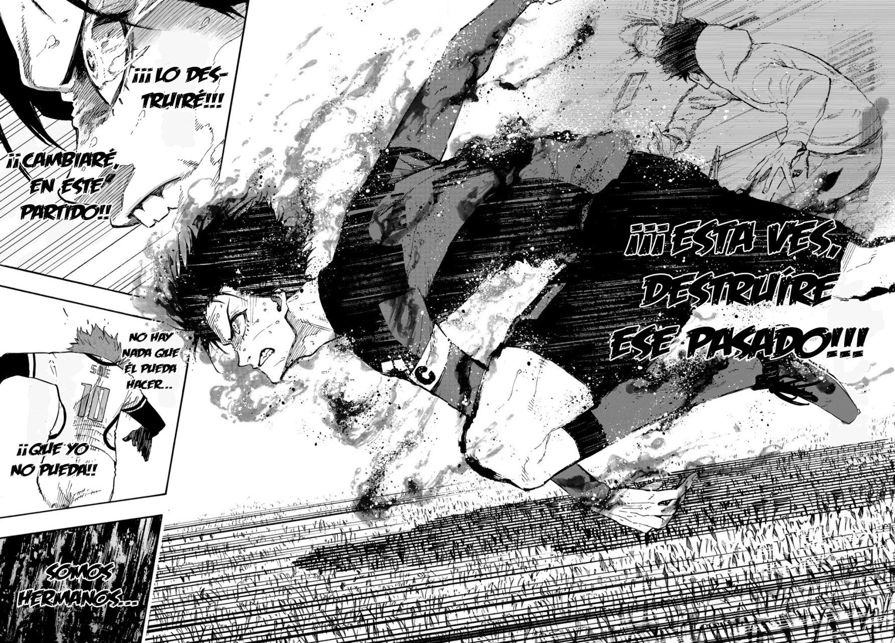 Read Blue Lock manga online español Manga Online