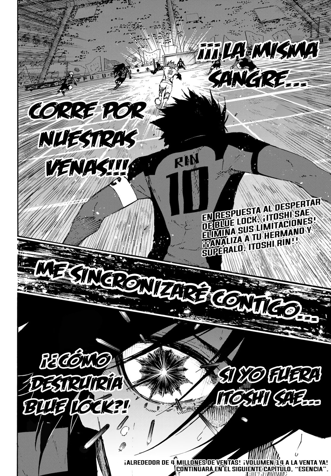 Read Blue Lock manga online español Manga Online