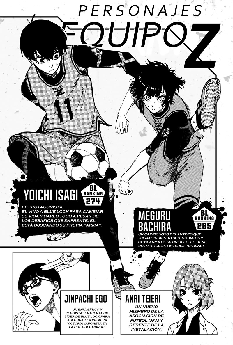 Read Blue Lock manga online español Manga Online