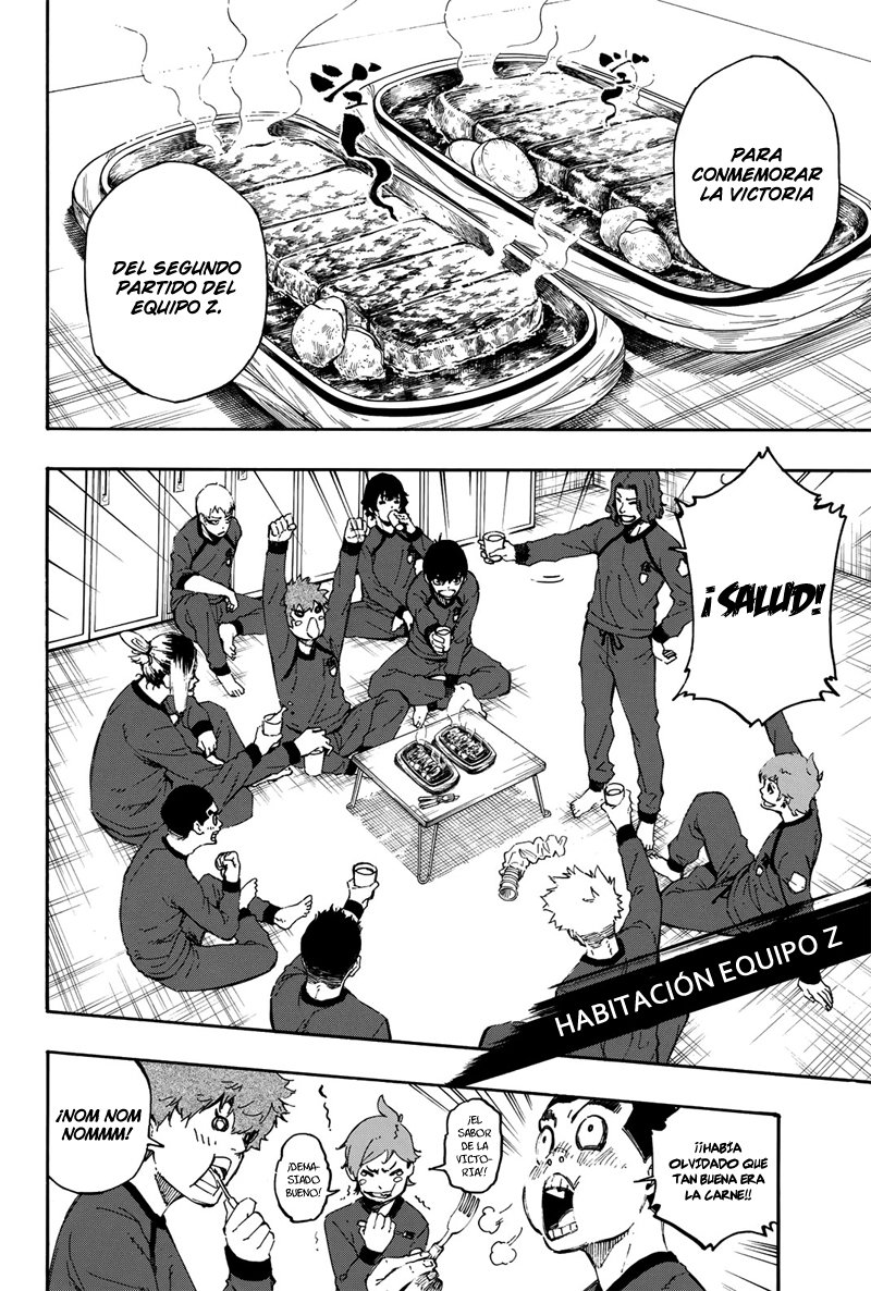 Read Blue Lock manga online español Manga Online