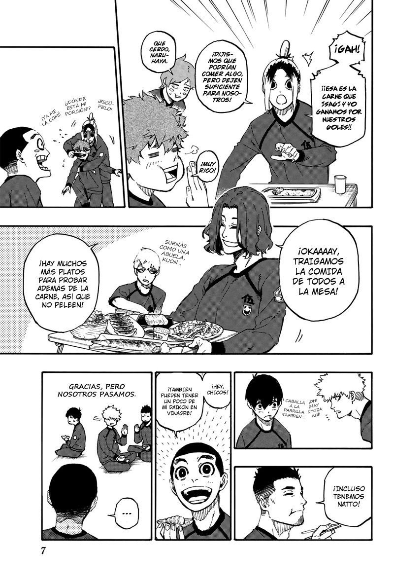 Read Blue Lock manga online español Manga Online