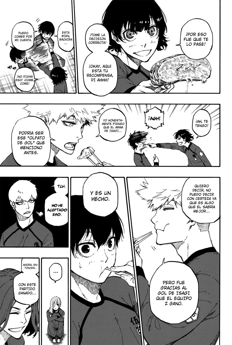 Read Blue Lock manga online español Manga Online