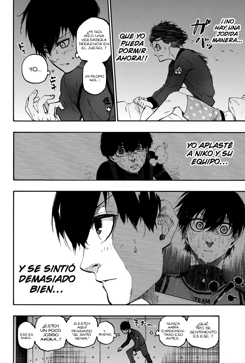 Read Blue Lock manga online español Manga Online