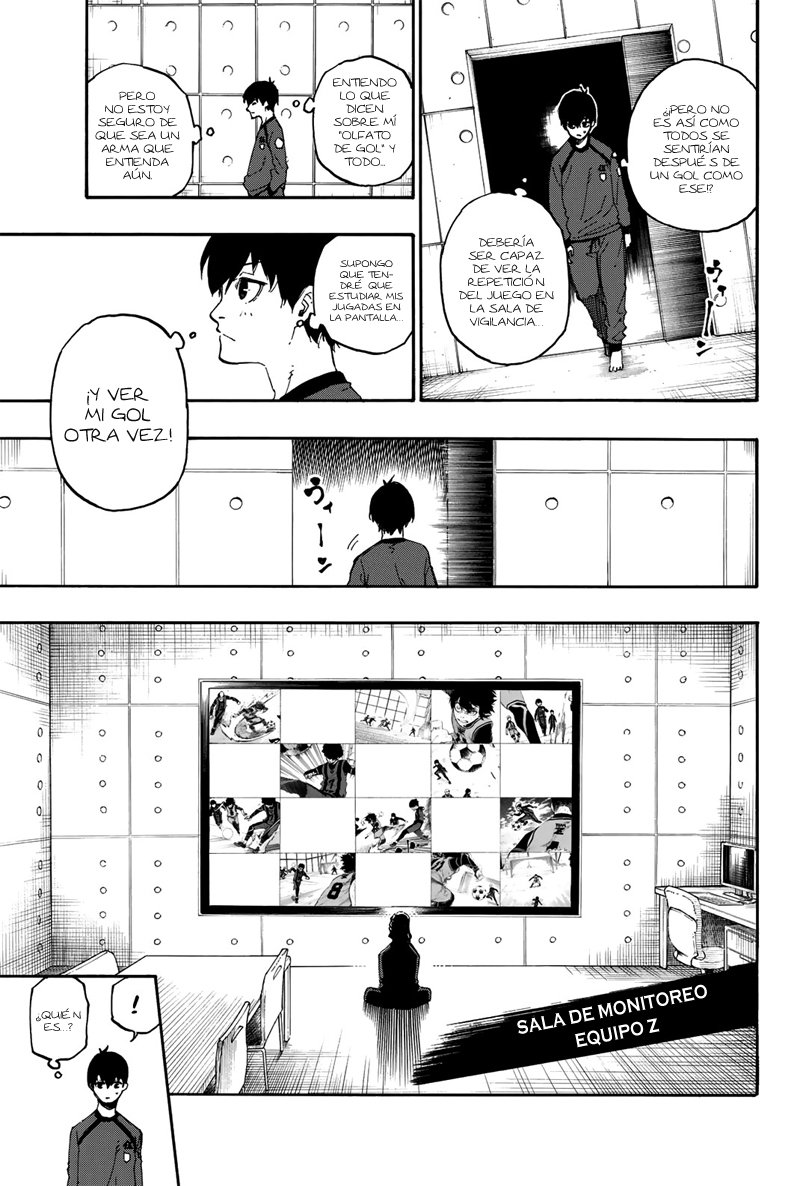 Read Blue Lock manga online español Manga Online