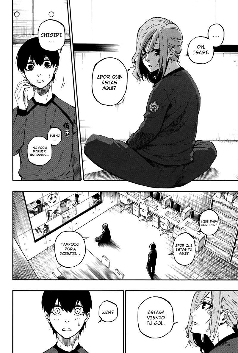 Read Blue Lock manga online español Manga Online