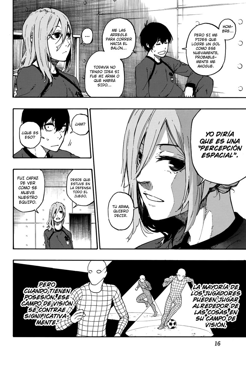 Read Blue Lock manga online español Manga Online