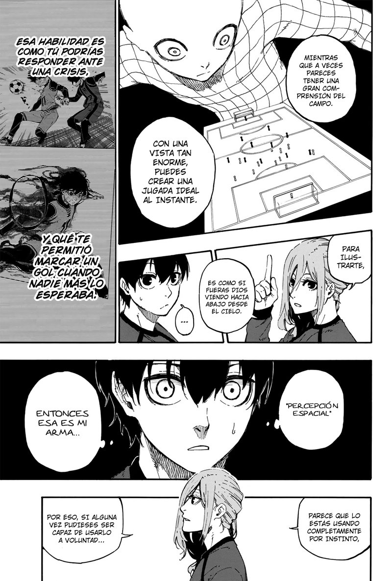 Read Blue Lock manga online español Manga Online