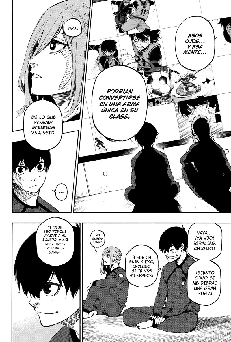 Read Blue Lock manga online español Manga Online