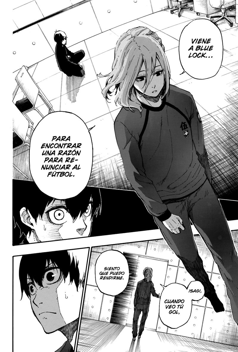 Read Blue Lock manga online español Manga Online