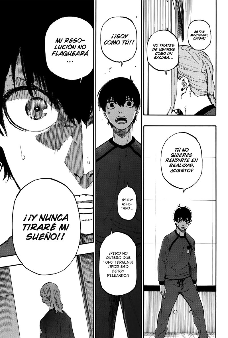 Read Blue Lock manga online español Manga Online