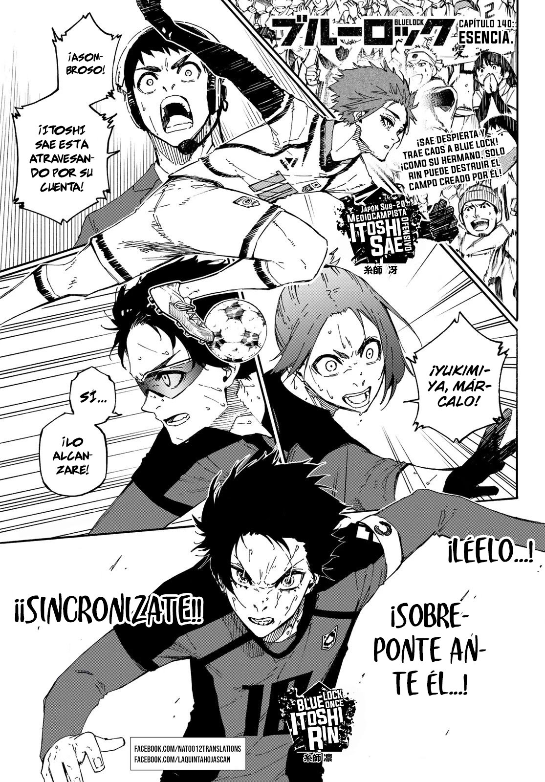 Read Blue Lock manga online español Manga Online