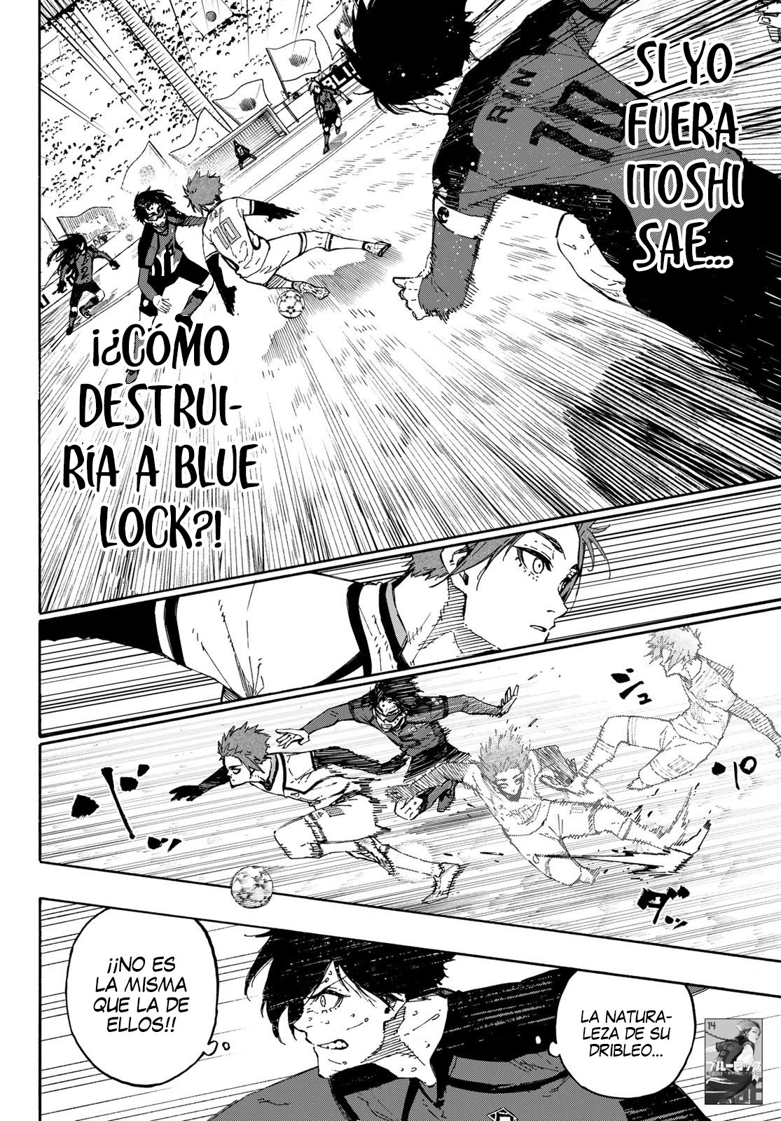 Read Blue Lock manga online español Manga Online