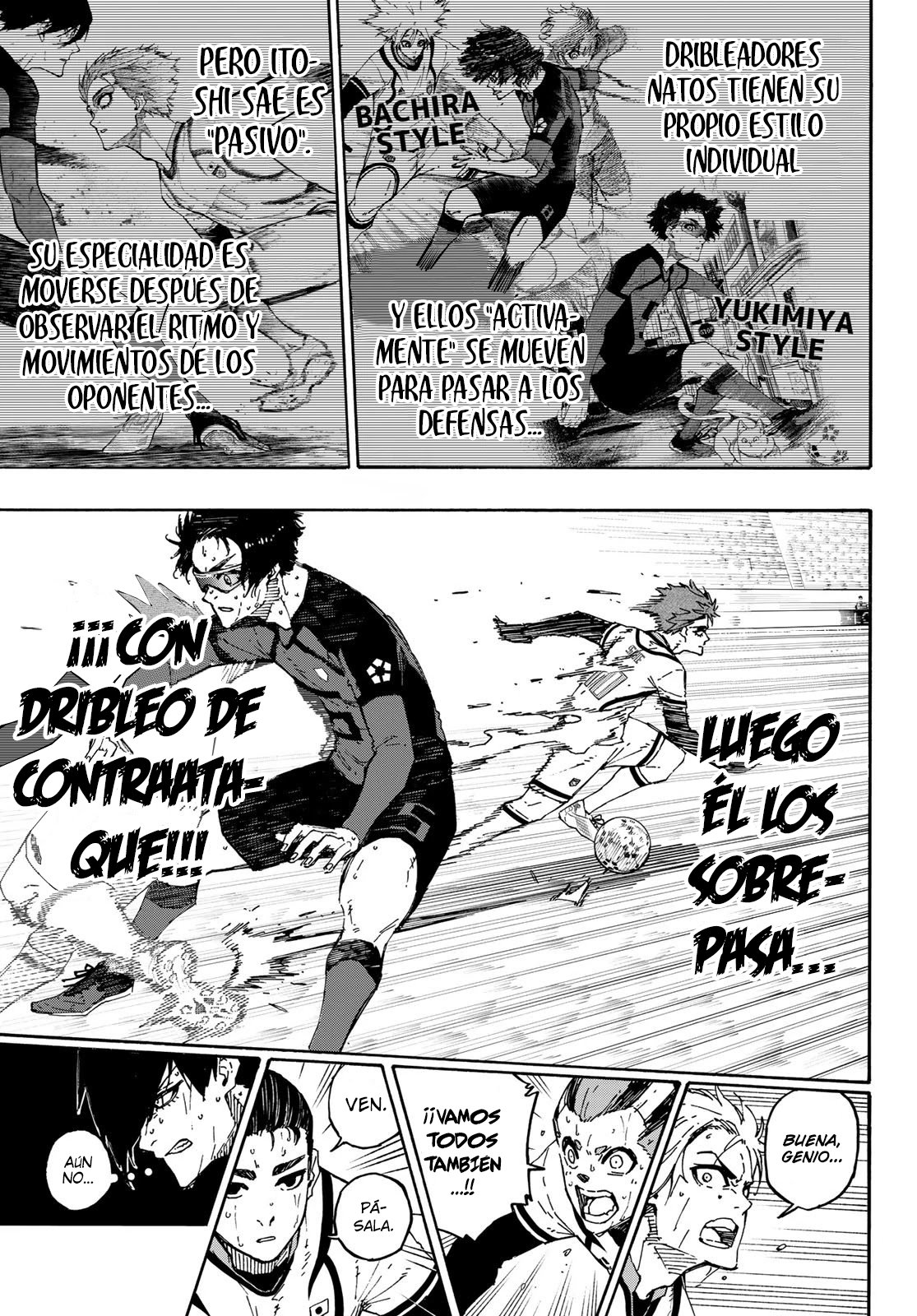 Read Blue Lock manga online español Manga Online