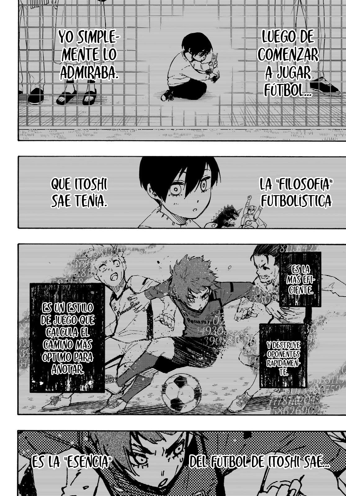 Read Blue Lock manga online español Manga Online