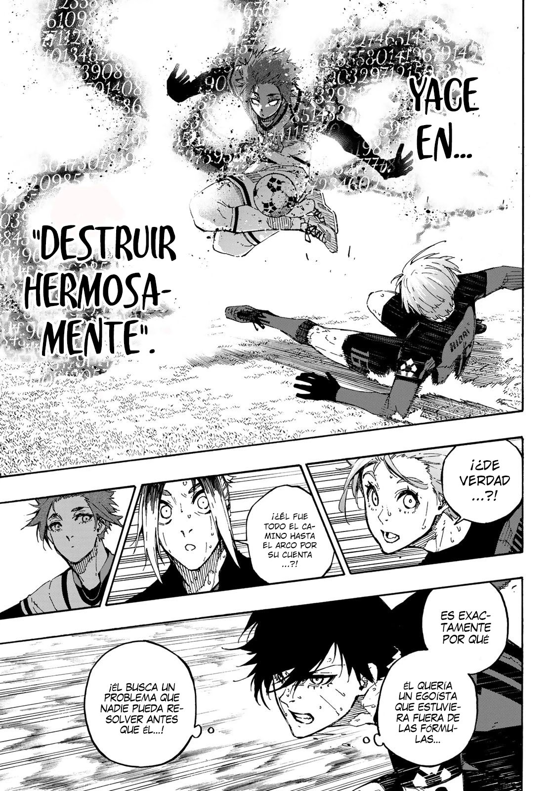 Read Blue Lock manga online español Manga Online