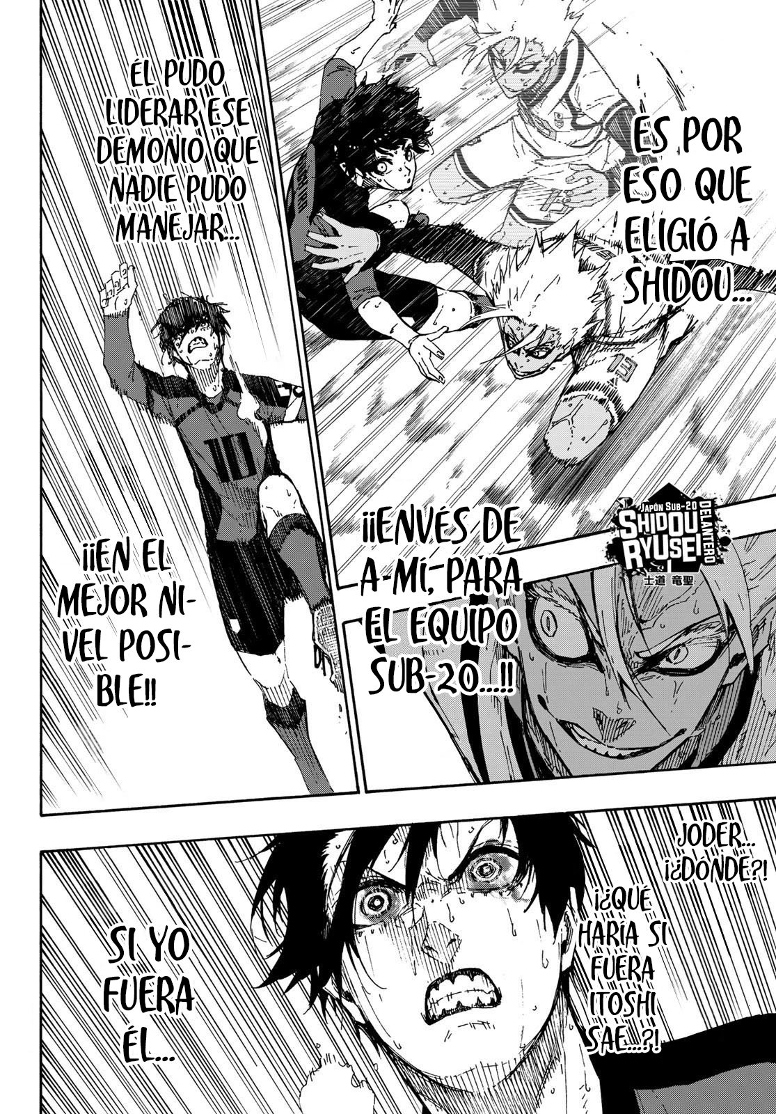 Read Blue Lock manga online español Manga Online