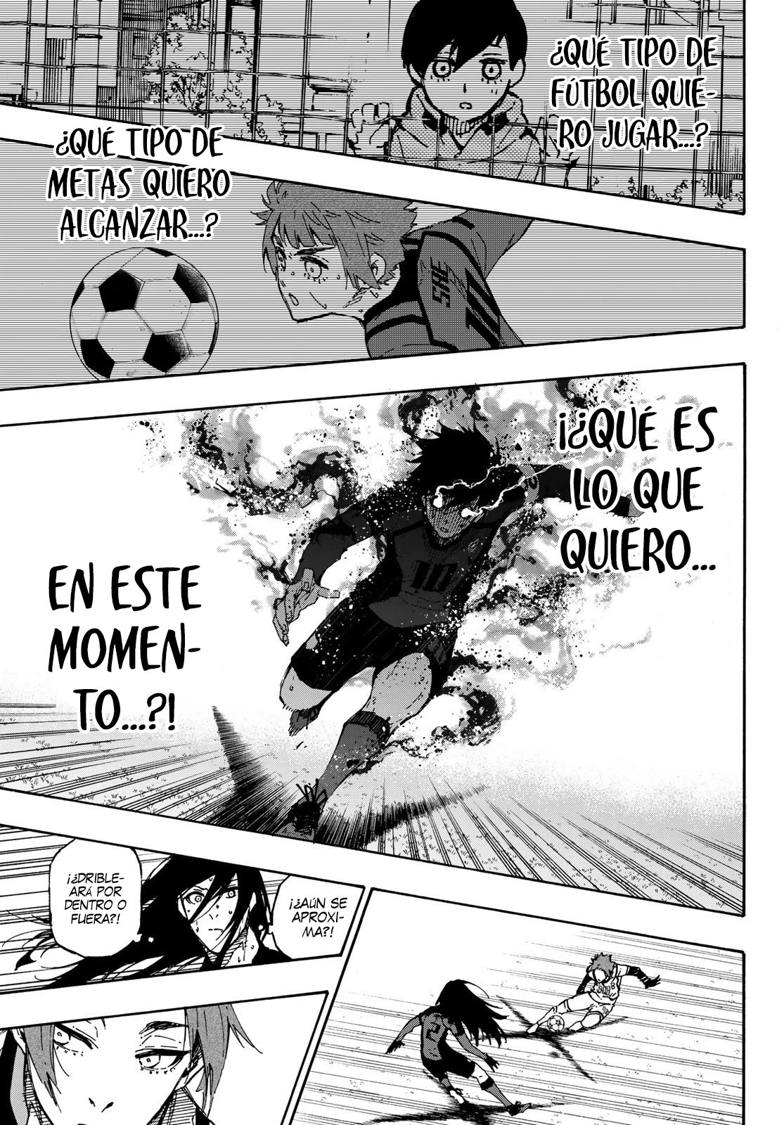 Read Blue Lock manga online español Manga Online