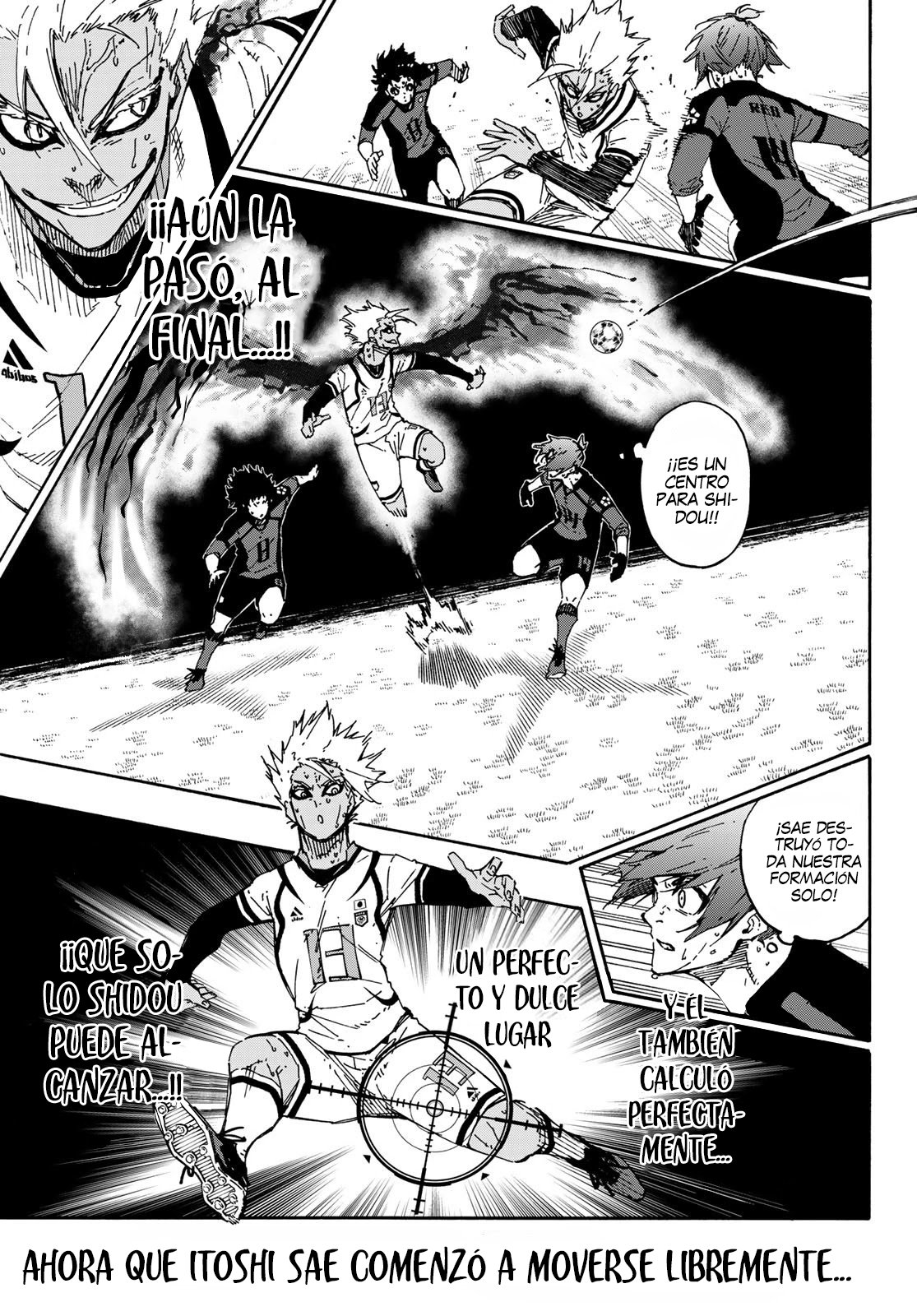 Read Blue Lock manga online español Manga Online